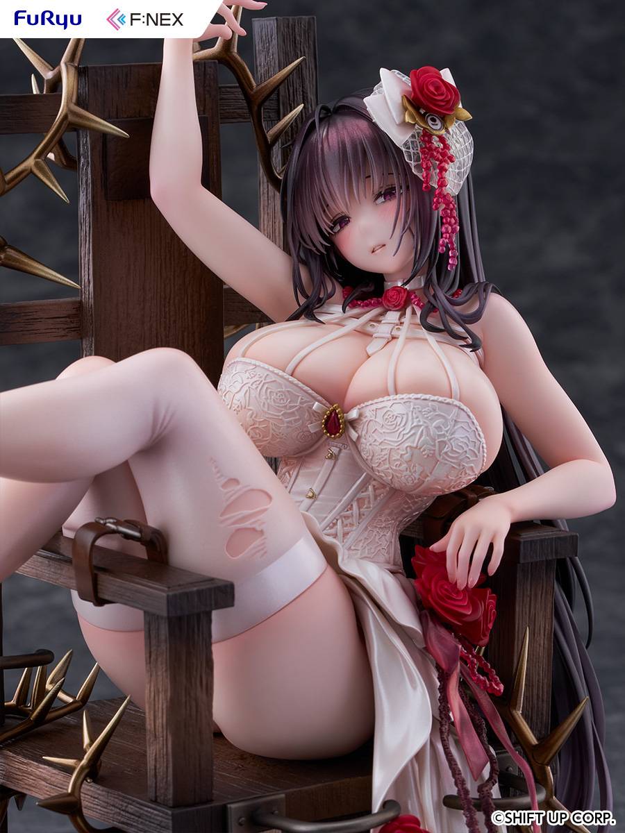 F:NEX – Goddess of Victory: NIKKE – Mihara 1/7 Scale Figure (Bonding Chain: Pain Eater Ver.) [FuRyu] (Pre-Order) FuRyu