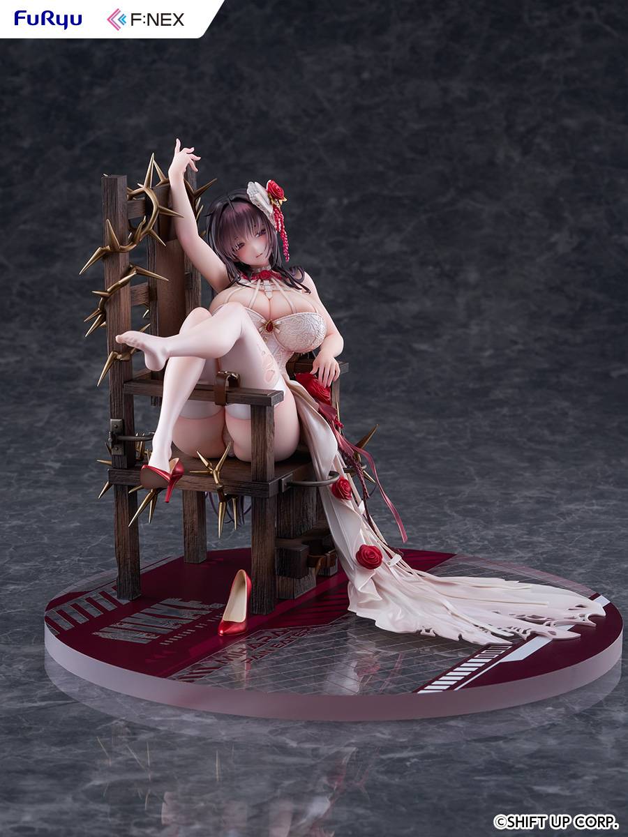 F:NEX – Goddess of Victory: NIKKE – Mihara 1/7 Scale Figure (Bonding Chain: Pain Eater Ver.) [FuRyu] (Pre-Order) FuRyu