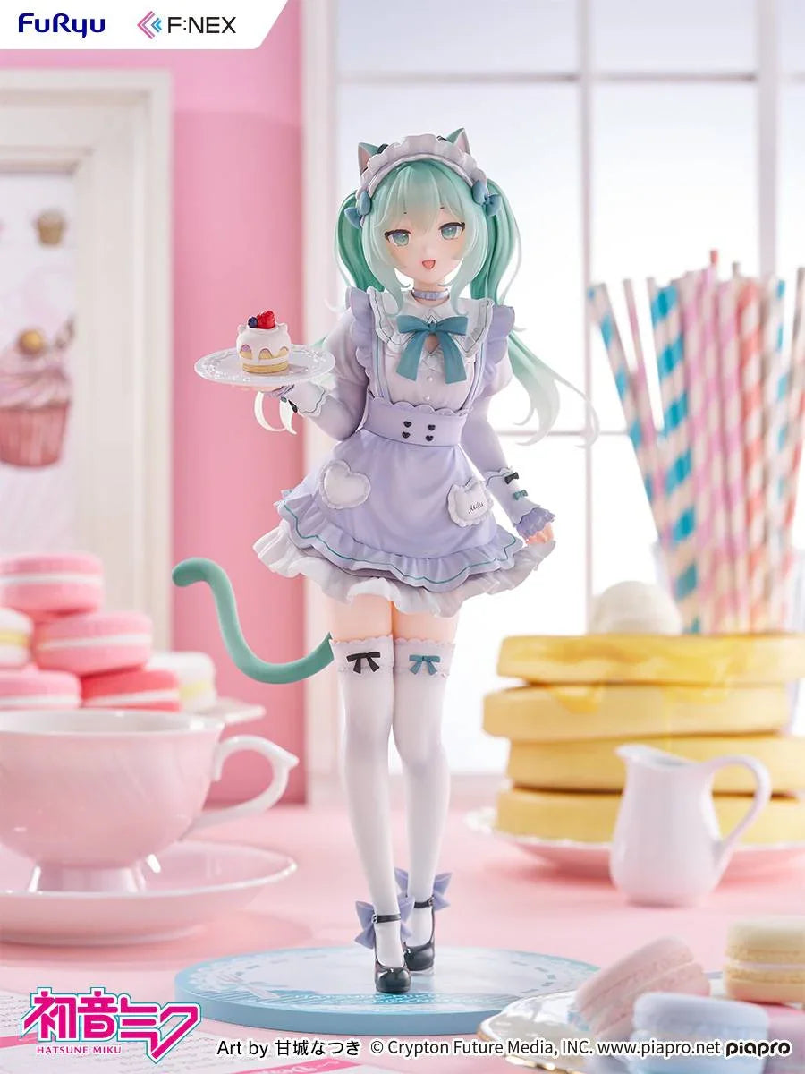 [Furyu] F:NEX: Hatsune Miku - Illustration by Natsuki Amashiro (Pre-Order) FuRyu