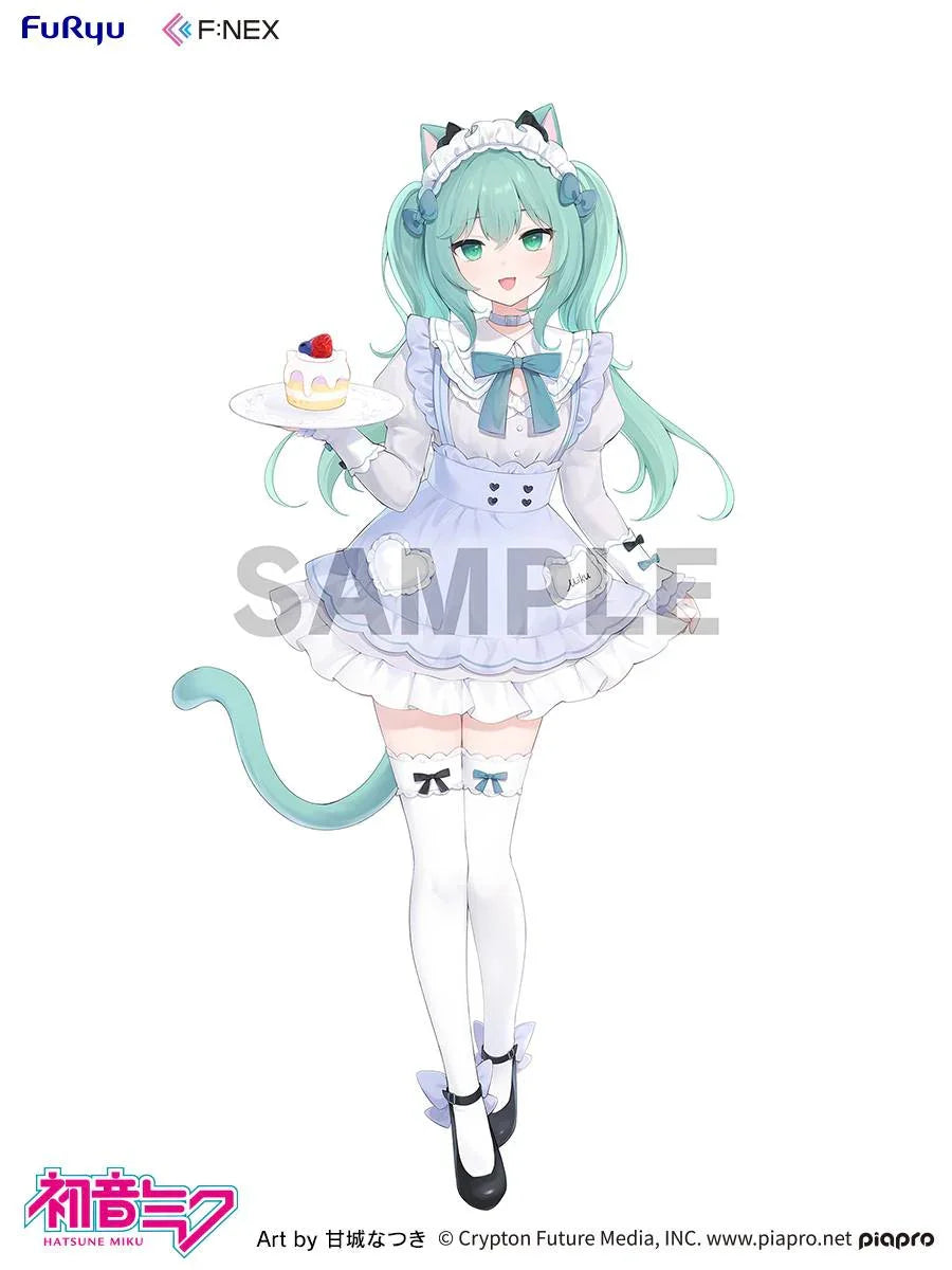 [Furyu] F:NEX: Hatsune Miku - Illustration by Natsuki Amashiro (Pre-Order) FuRyu
