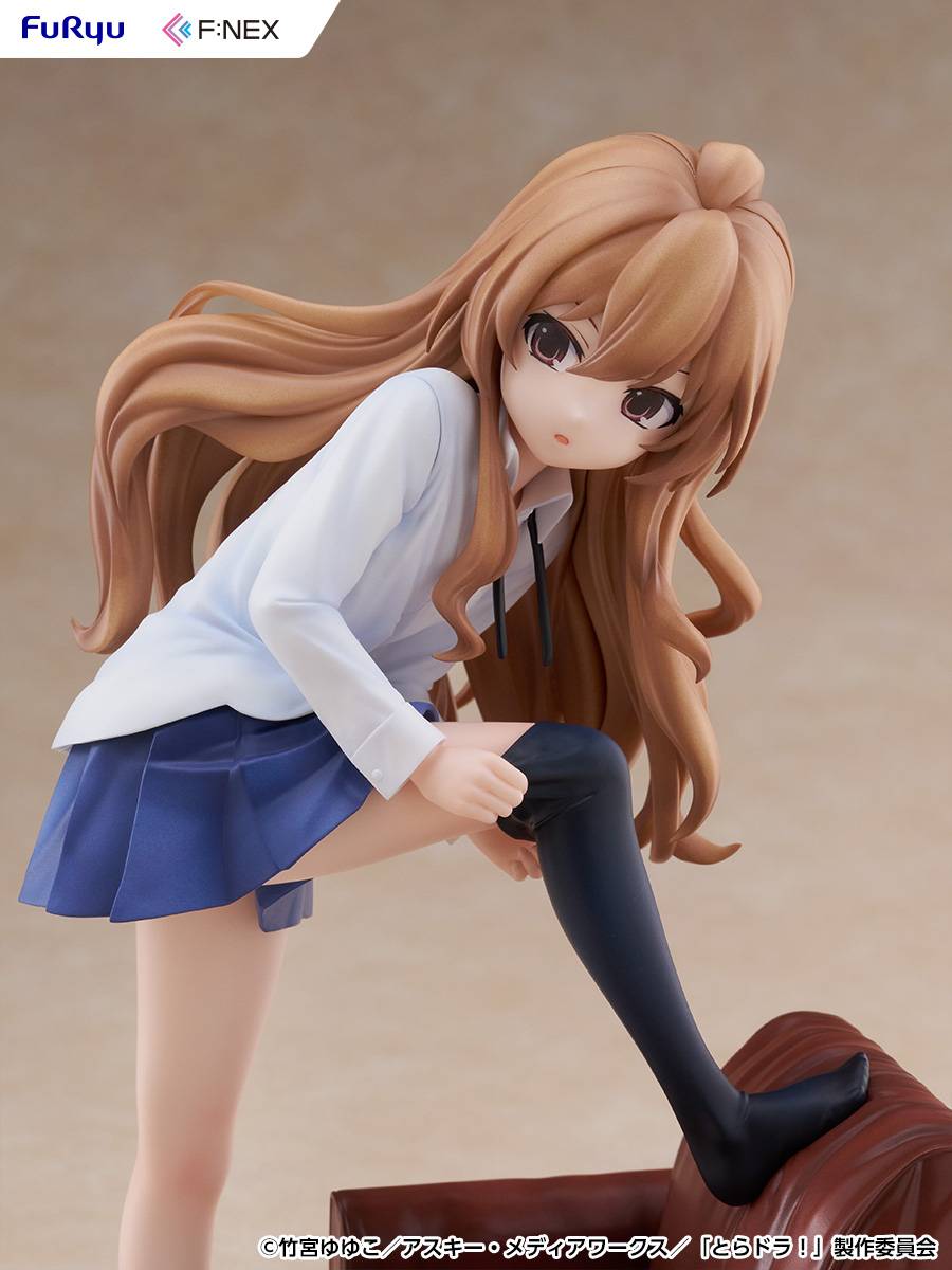 F:NEX – Toradora! Taiga Aisaka 1/7 Scale Figure [FuRyu] (Pre-Order) FuRyu