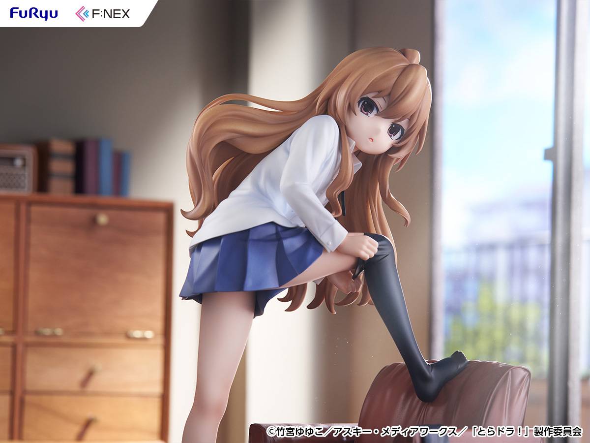 F:NEX – Toradora! Taiga Aisaka 1/7 Scale Figure [FuRyu] (Pre-Order) FuRyu