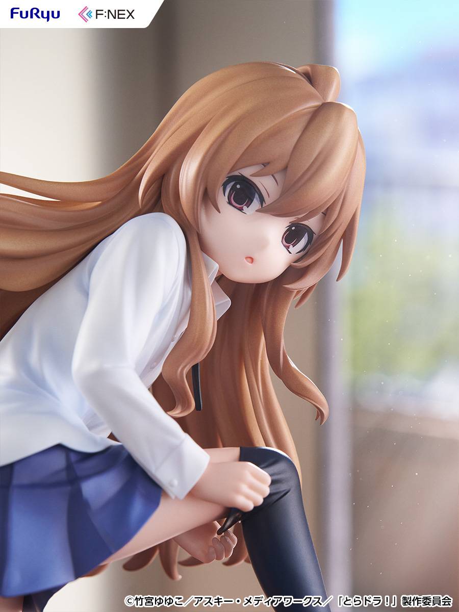 F:NEX – Toradora! Taiga Aisaka 1/7 Scale Figure [FuRyu] (Pre-Order) FuRyu