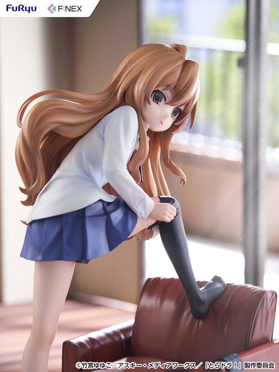 F:NEX – Toradora! Taiga Aisaka 1/7 Scale Figure [FuRyu] (Pre-Order) FuRyu