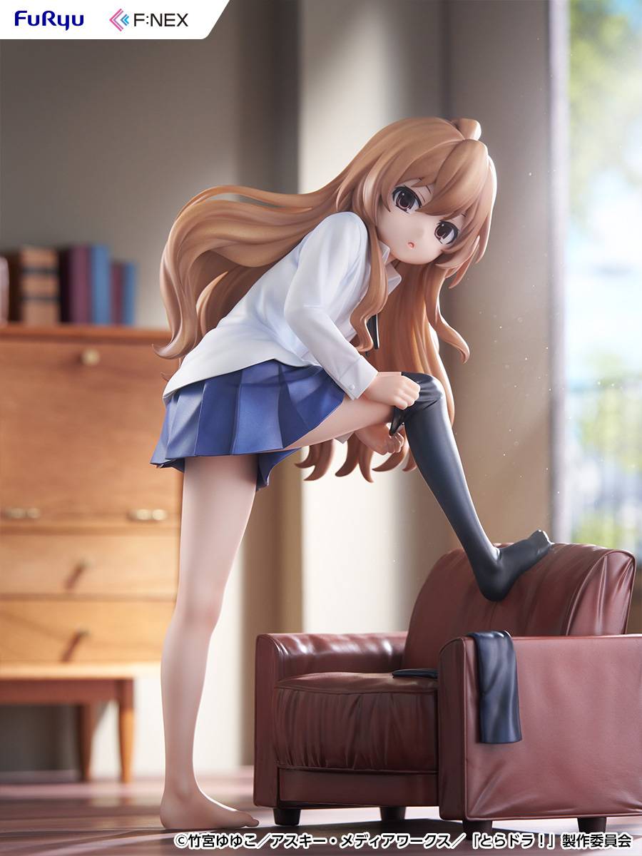 F:NEX – Toradora! Taiga Aisaka 1/7 Scale Figure [FuRyu] (Pre-Order) FuRyu