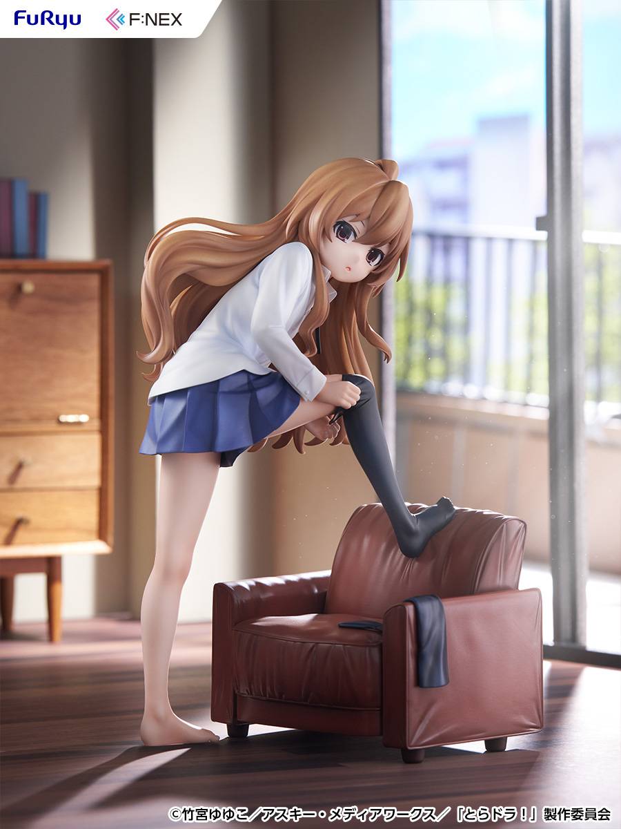 F:NEX – Toradora! Taiga Aisaka 1/7 Scale Figure [FuRyu] (Pre-Order) FuRyu