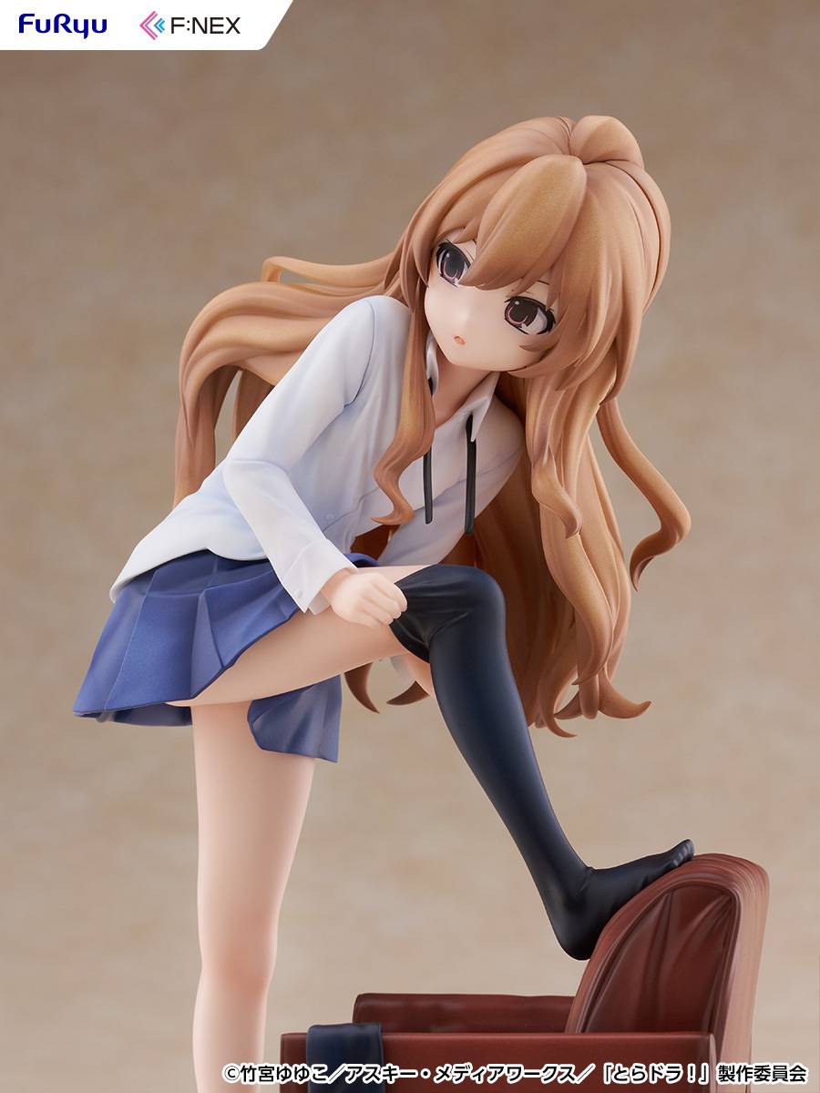 F:NEX – Toradora! Taiga Aisaka 1/7 Scale Figure [FuRyu] (Pre-Order) FuRyu