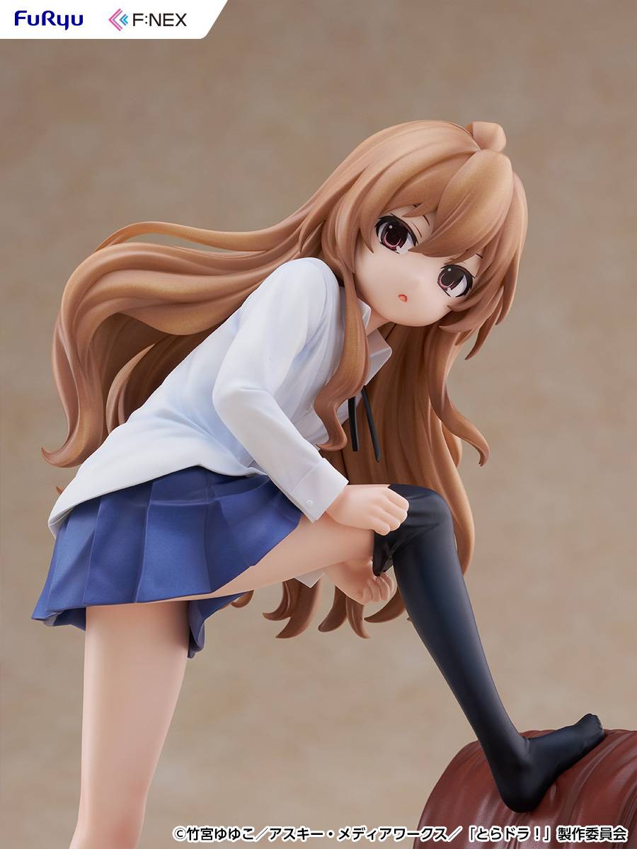 F:NEX – Toradora! Taiga Aisaka 1/7 Scale Figure [FuRyu] (Pre-Order) FuRyu