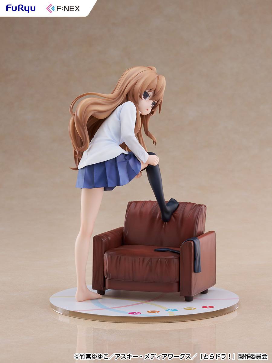 F:NEX – Toradora! Taiga Aisaka 1/7 Scale Figure [FuRyu] (Pre-Order) FuRyu