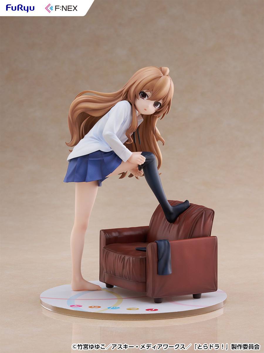 F:NEX – Toradora! Taiga Aisaka 1/7 Scale Figure [FuRyu] (Pre-Order) FuRyu