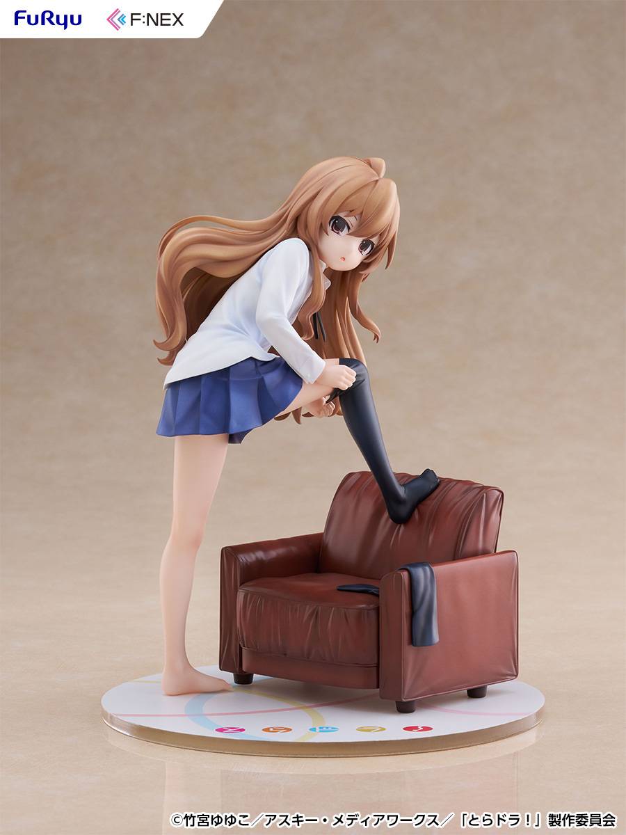 F:NEX – Toradora! Taiga Aisaka 1/7 Scale Figure [FuRyu] (Pre-Order) FuRyu