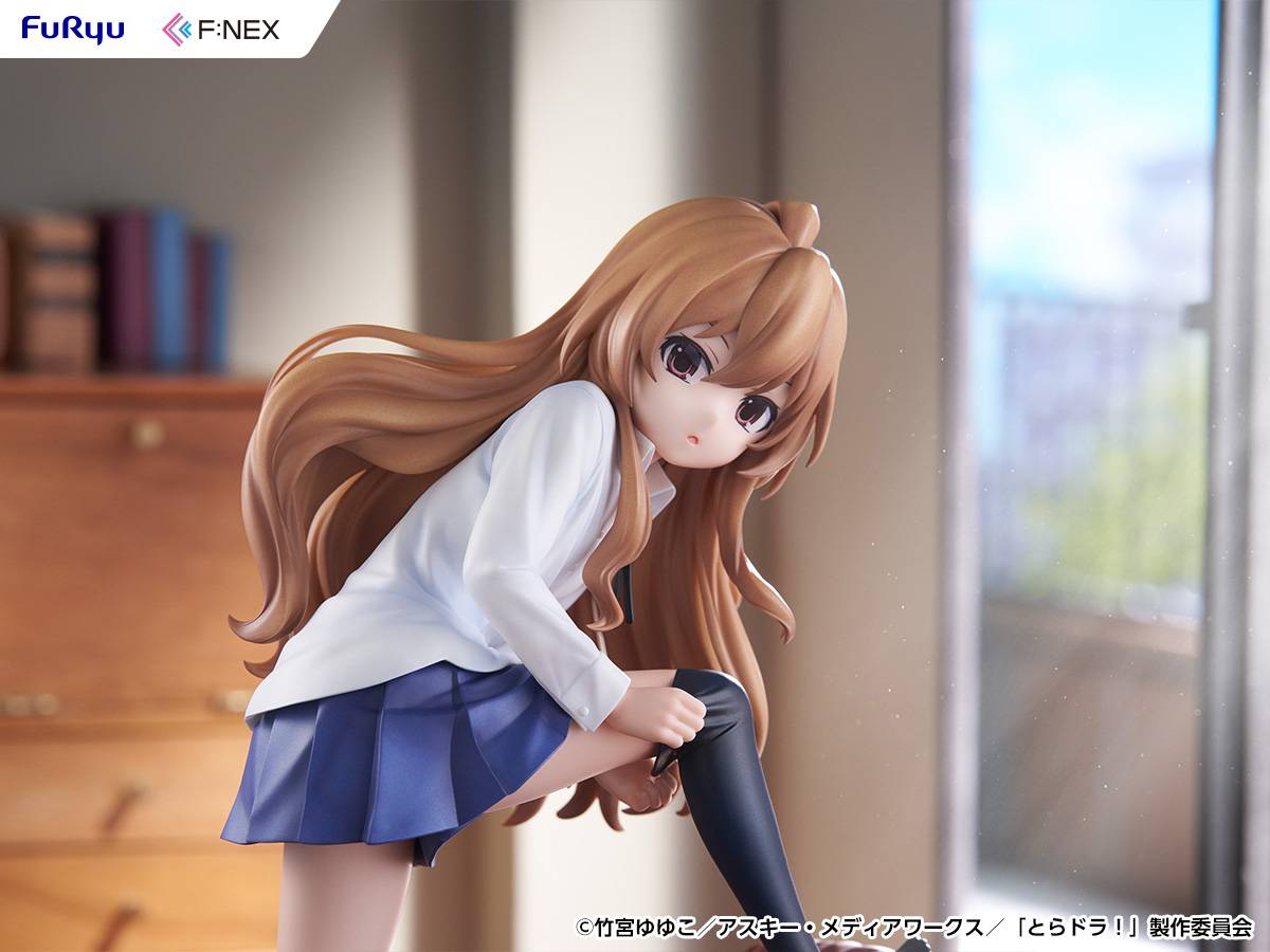 F:NEX – Toradora! Taiga Aisaka 1/7 Scale Figure [FuRyu] (Pre-Order) FuRyu