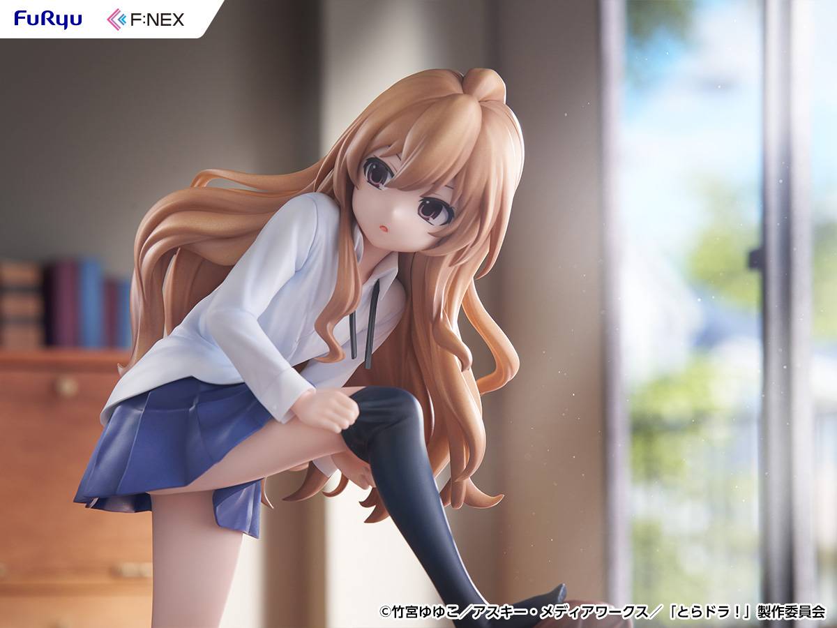 F:NEX – Toradora! Taiga Aisaka 1/7 Scale Figure [FuRyu] (Pre-Order) FuRyu