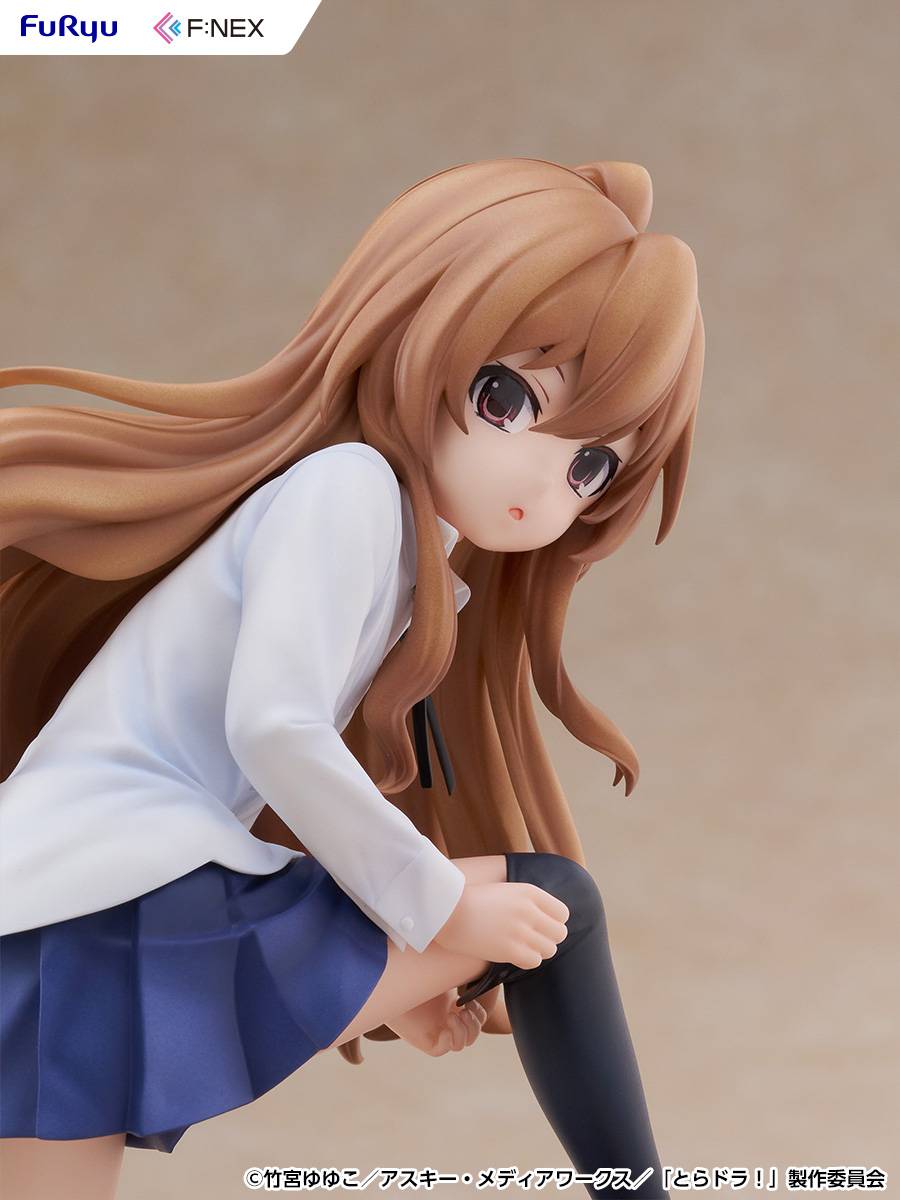 F:NEX – Toradora! Taiga Aisaka 1/7 Scale Figure [FuRyu] (Pre-Order) FuRyu