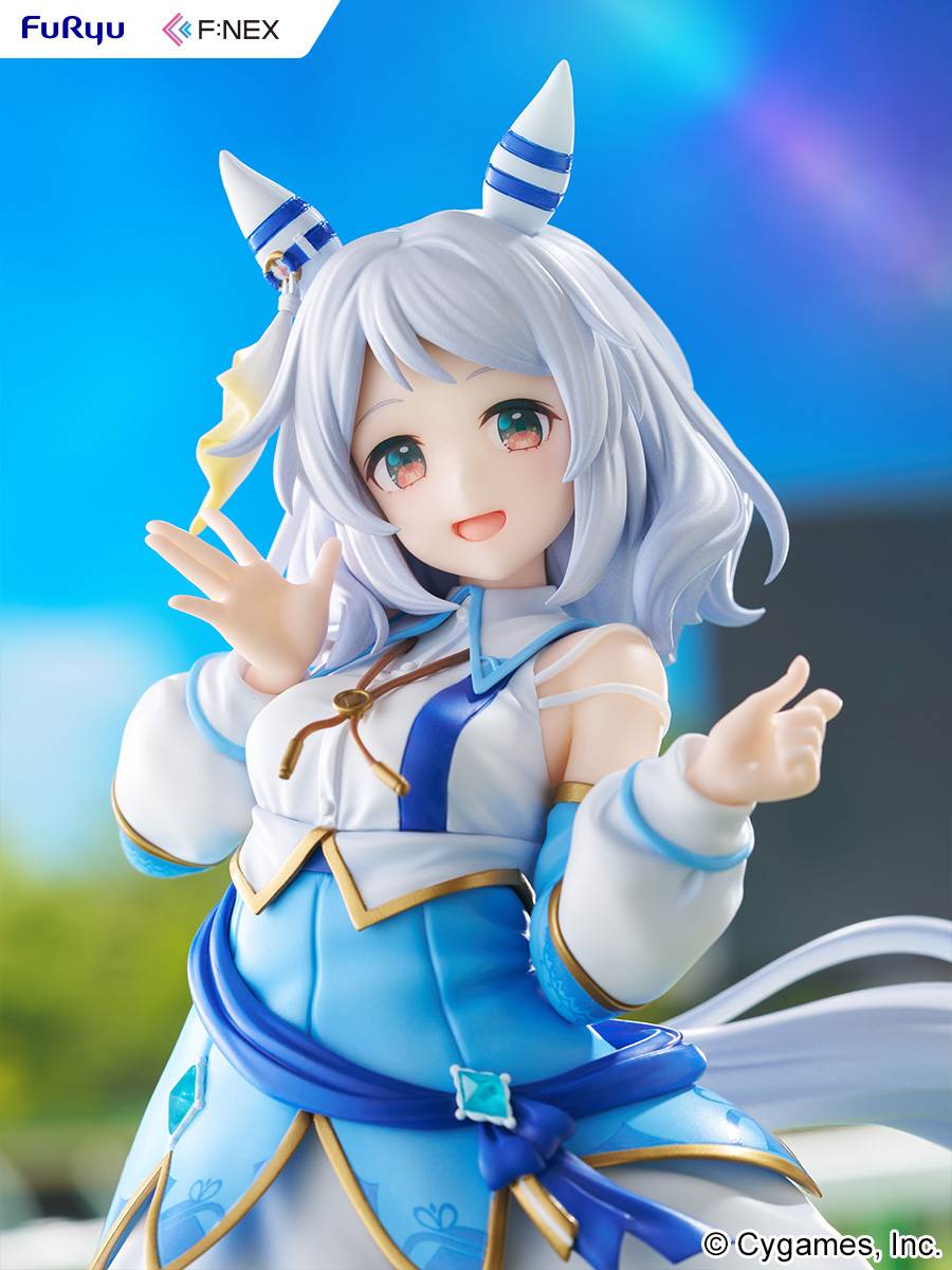 F:NEX Uma Musume Pretty Derby – Hishi Miracle 1/7 Scale Figure [FuRyu] (Pre-Order) FuRyu