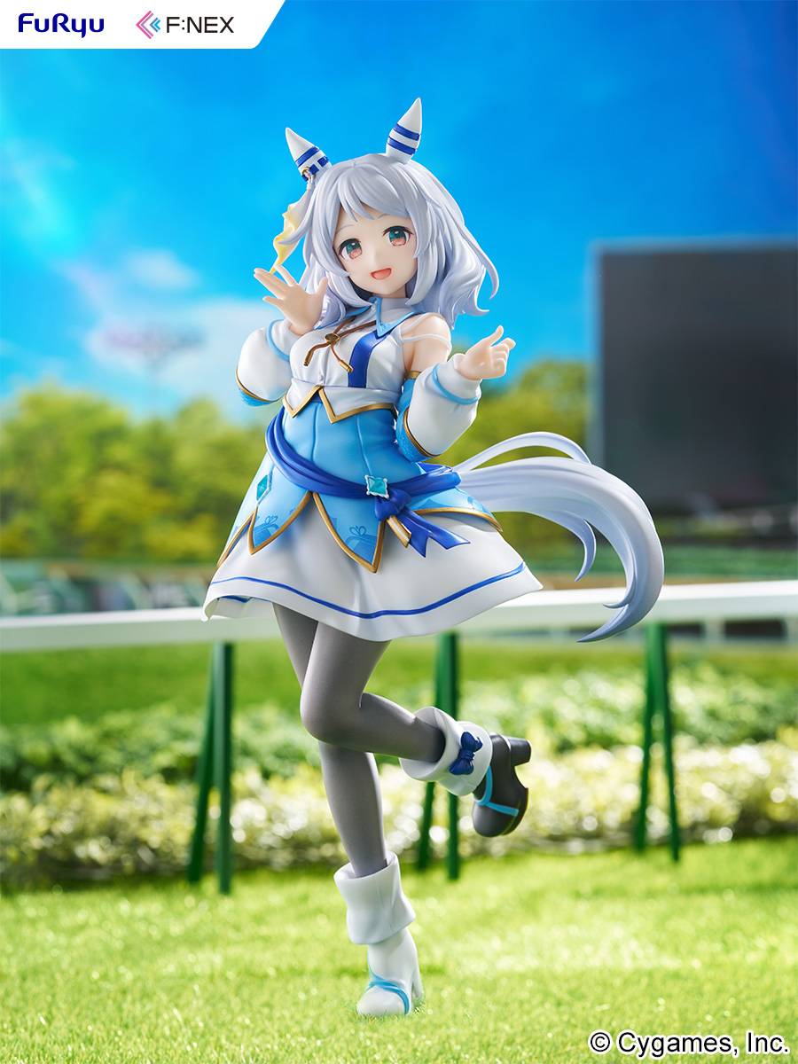 F:NEX Uma Musume Pretty Derby – Hishi Miracle 1/7 Scale Figure [FuRyu] (Pre-Order) FuRyu