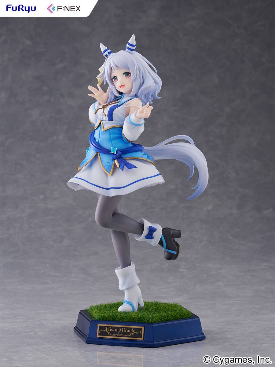 F:NEX Uma Musume Pretty Derby – Hishi Miracle 1/7 Scale Figure [FuRyu] (Pre-Order) FuRyu
