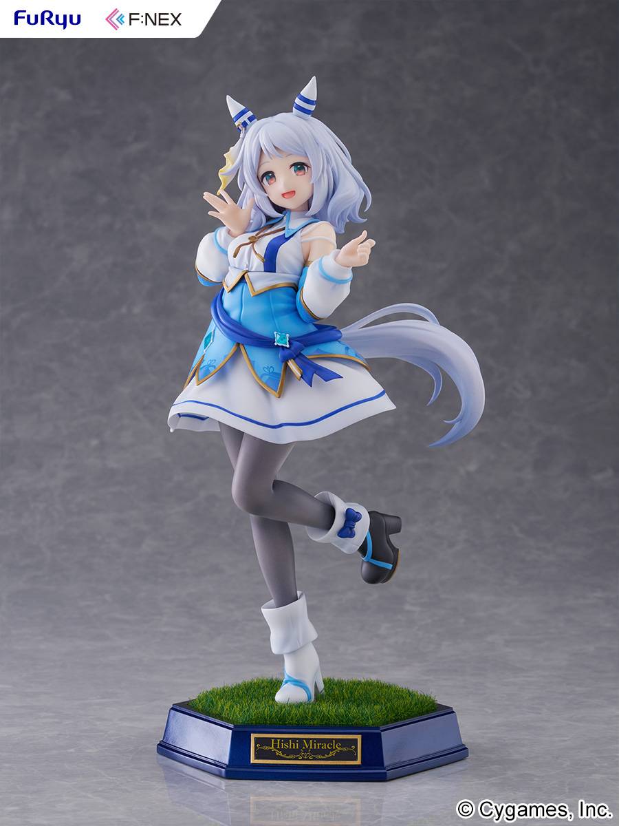 F:NEX Uma Musume Pretty Derby – Hishi Miracle 1/7 Scale Figure [FuRyu] (Pre-Order) FuRyu