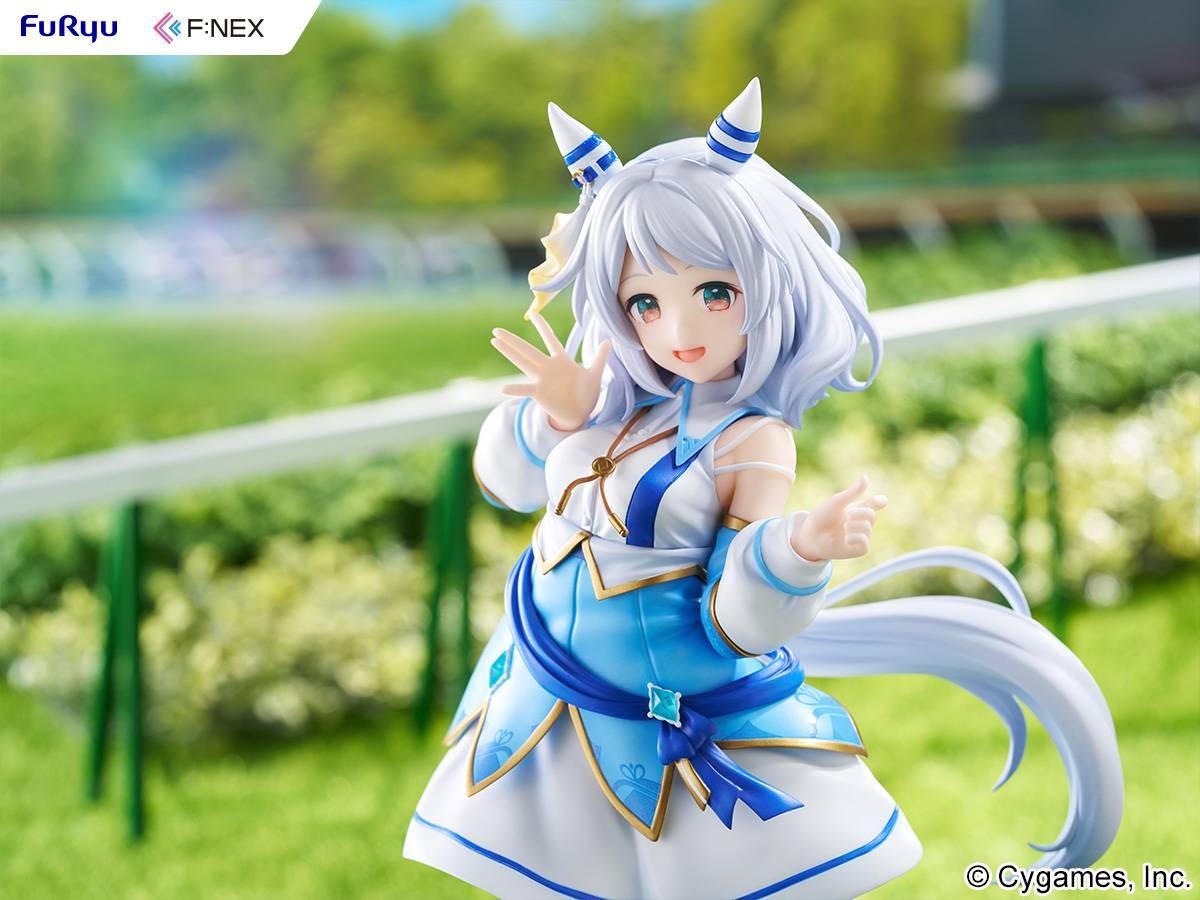 F:NEX Uma Musume Pretty Derby – Hishi Miracle 1/7 Scale Figure [FuRyu] (Pre-Order) FuRyu