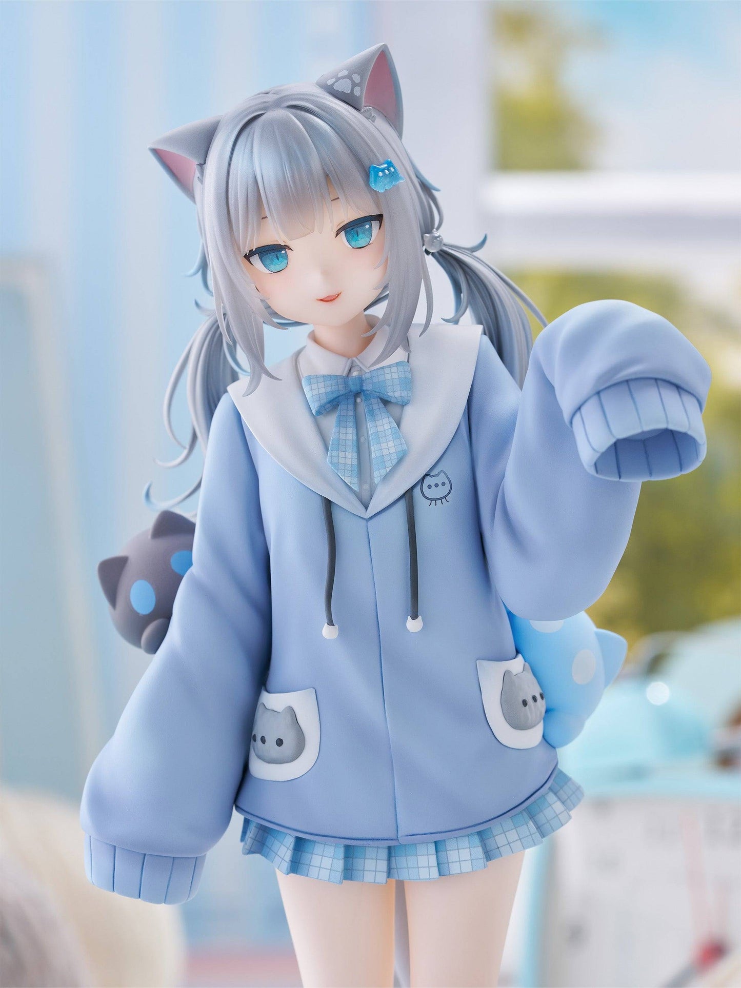 F:NEX: VTuber - Nachoneko 1/7 (New Outfit Ver.) (Limited Edition) [FuRyu]