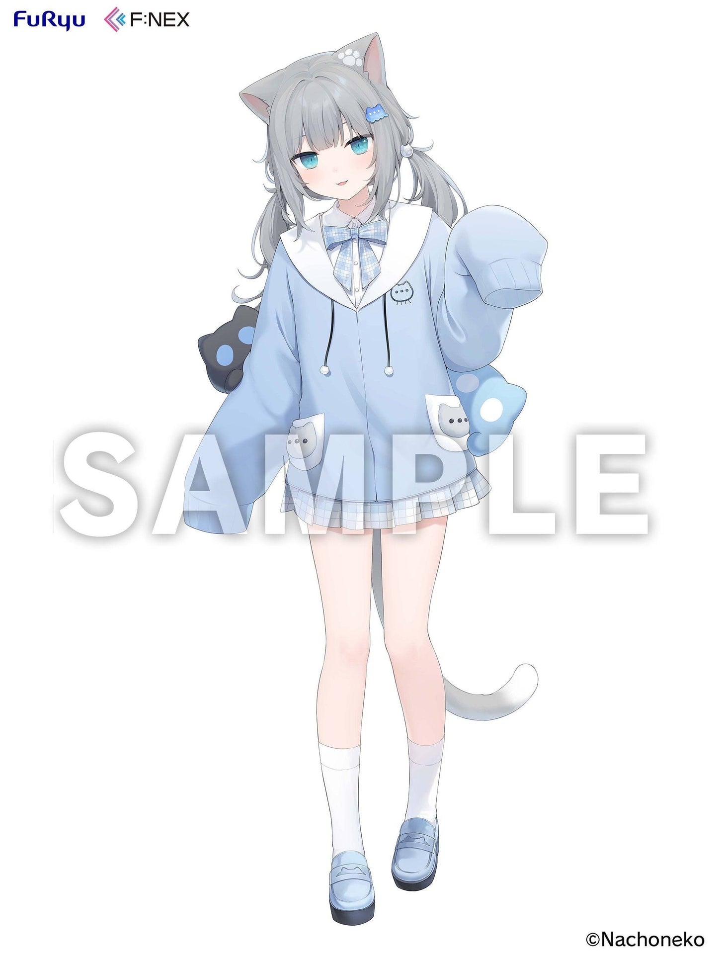 F:NEX: VTuber - Nachoneko 1/7 (New Outfit Ver.) (Limited Edition) [FuRyu]