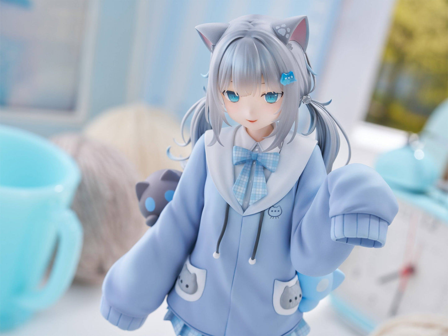 F:NEX: VTuber - Nachoneko 1/7 (New Outfit Ver.) (Limited Edition) [FuRyu]