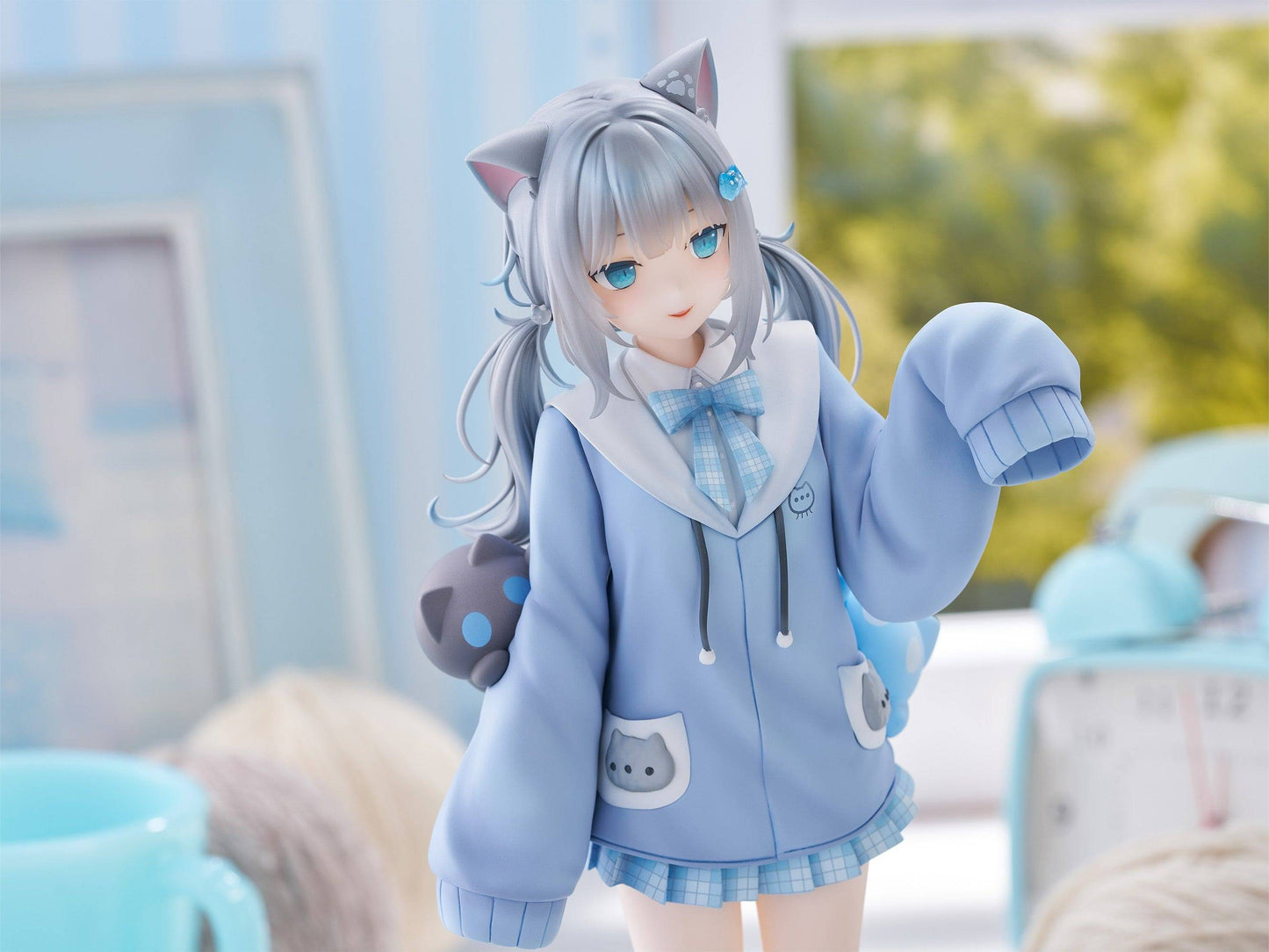 F:NEX: VTuber - Nachoneko 1/7 (New Outfit Ver.) (Limited Edition) [FuRyu]