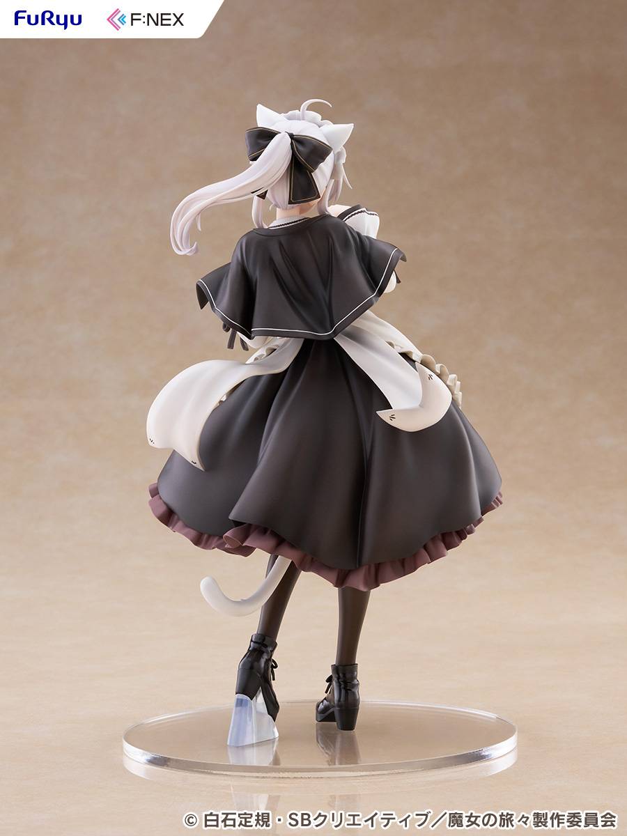 F:NEX – Wandering Witch The Journey of Elaina: Elaina (Cat-Ear Café Ver.) 1/7 Scale Figure [FuRyu] (Pre-Order) FuRyu