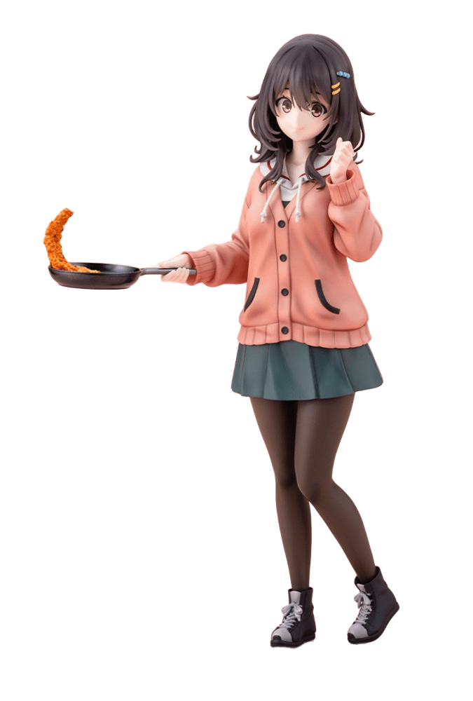 Food for the Soul: Mako Kawai 1/7 Scale Figure [Kotobukiya] (Pre-Order) Kotobukiya