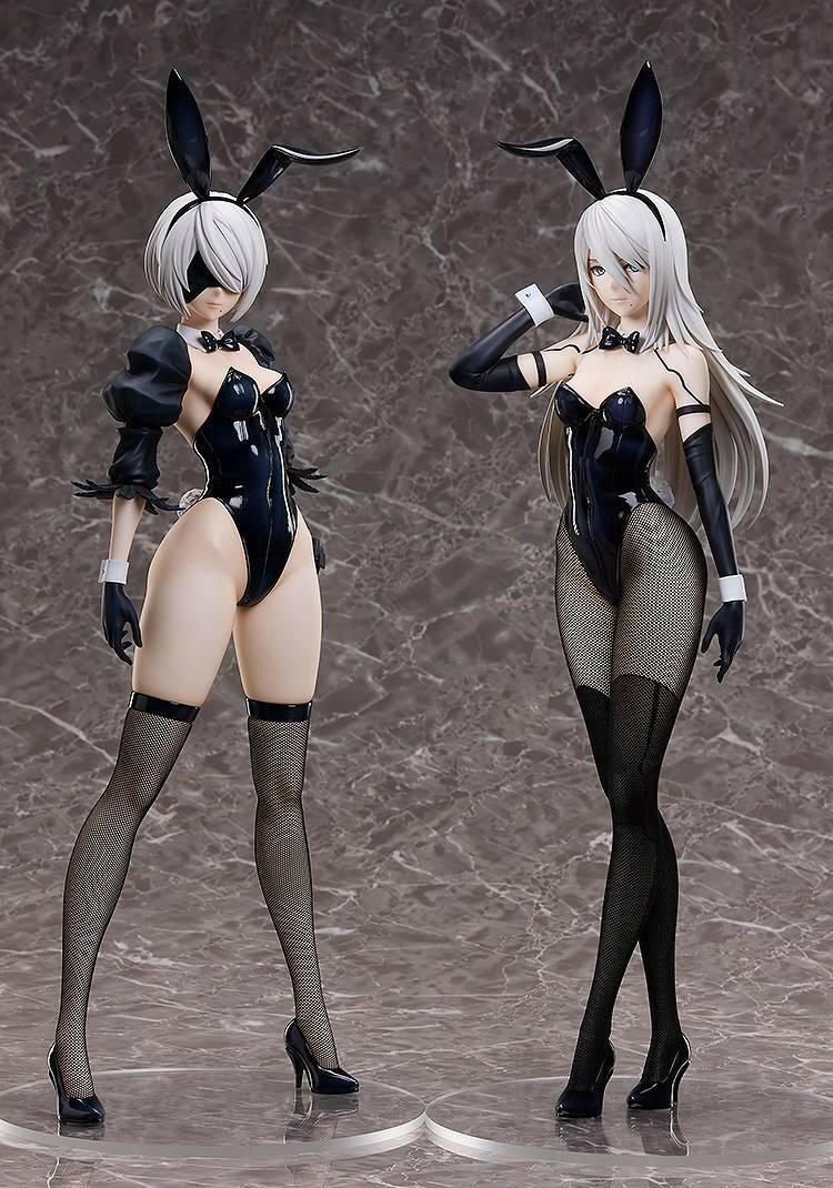 B-Style: Nier Automata Ver1.1a - 2B - YoRHa No.2 Type B 1/4 (Bunny Ver.) [FREEing] - AnisoftPH