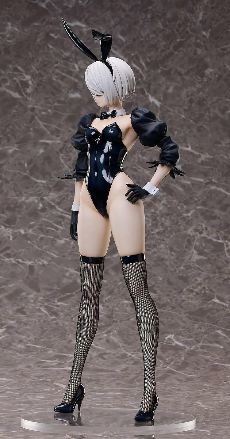B-Style: Nier Automata Ver1.1a - 2B - YoRHa No.2 Type B 1/4 (Bunny Ver.) [FREEing] - AnisoftPH