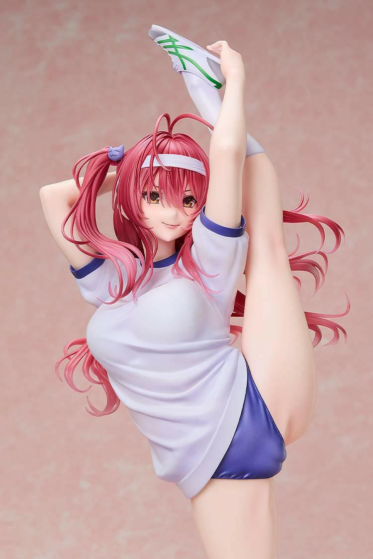 Hanikami Kanojo: Nanaka Hinoura (Gym Uniform Ver.) 1/4 [FREEing] - AnisoftPH