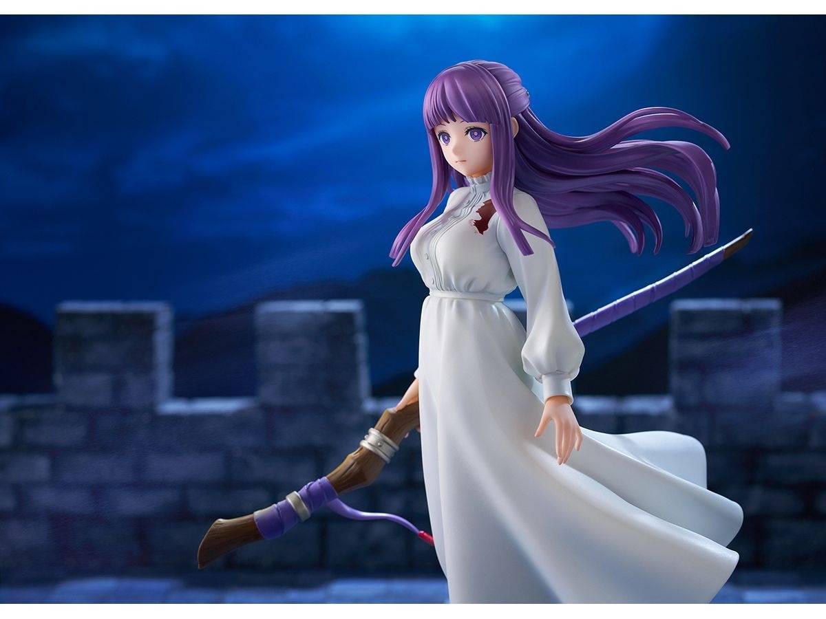 Frieren: Beyond Journey’s End – Fern (Battle Against Lügner Ver.) 1/7 Scale Figure [QuesQ](Pre-Order) QuesQ