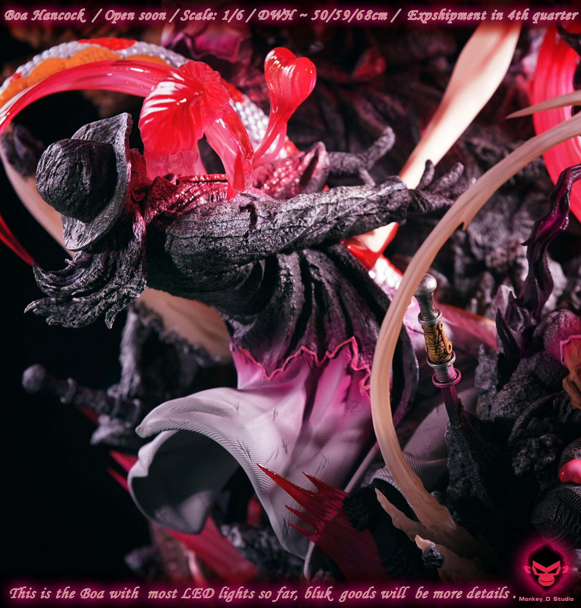 [Monkey.D Studio] One Piece: The Pirate Empress Boa Hancock (Pre-Order) - AnisoftPH