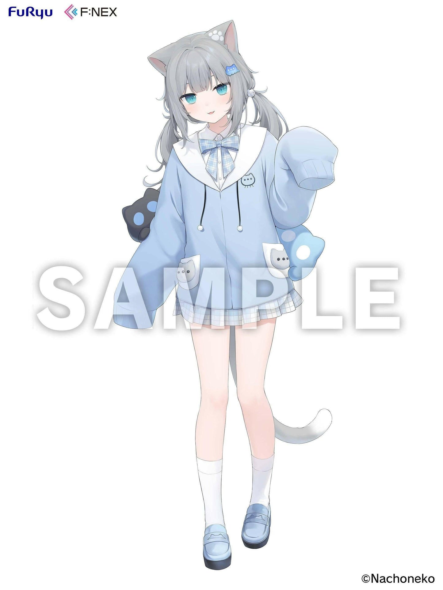 F:NEX: VTuber - Nachoneko 1/7 (New Outfit Ver.) (Limited Edition) [FuRyu] - AnisoftPH