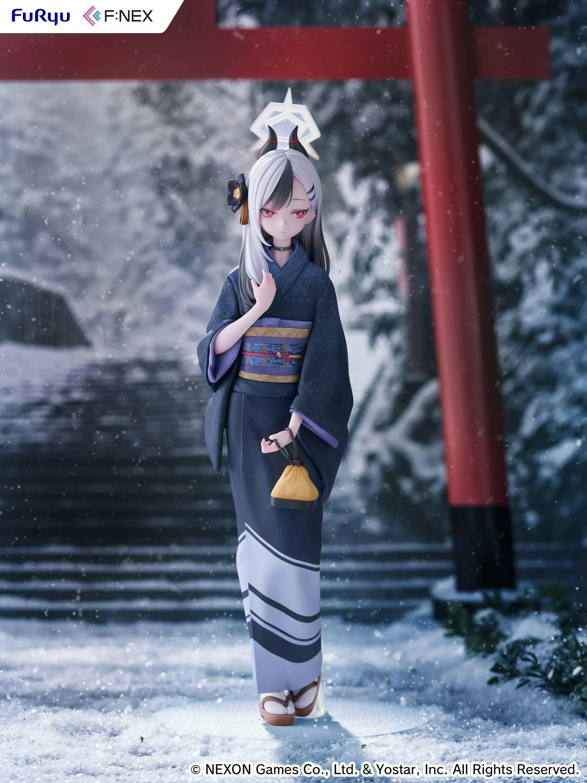 [FuRyu] F:NEX: Blue Archive - Kayoko (New Year's Ver.) 1/7 (Pre-Order) - AnisoftPH