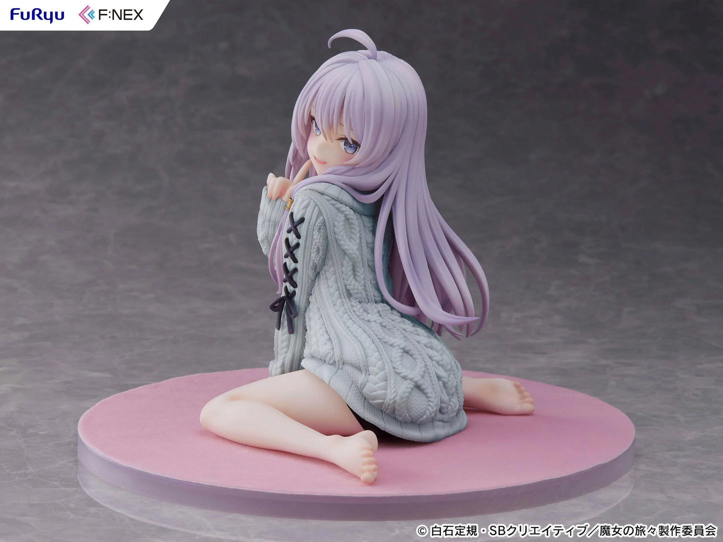 [FuRyu] F:NEX - Wandering Witch: The Journey of Elaina - Knitted One-Piece (Repaint BLUE Ver.) 1/7 (Pre-Order) - AnisoftPH
