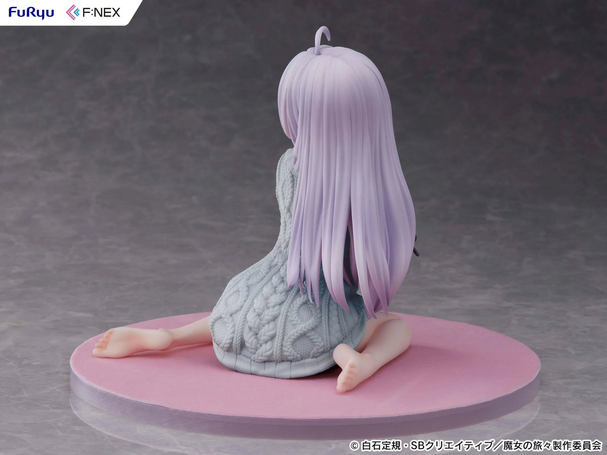 [FuRyu] F:NEX - Wandering Witch: The Journey of Elaina - Knitted One-Piece (Repaint BLUE Ver.) 1/7 (Pre-Order) - AnisoftPH
