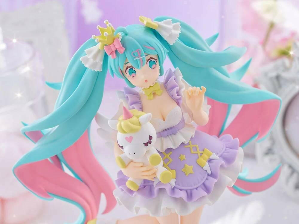 Tenitol: Hatsune Miku - Dream Princess Lavender Ver. [FuRyu] - AnisoftPH