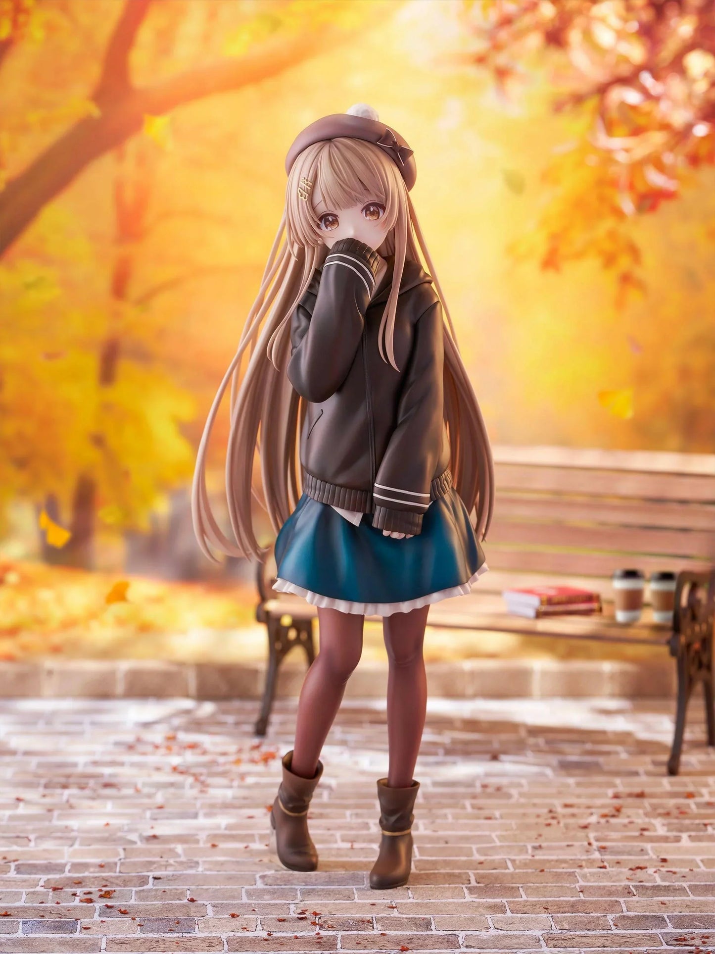 [FuRyu] Tenitol Tall: The Angel Next Door Spoils Me Rotten - Mahiru Shiina (Autumn Ver.) (Pre-Order) - AnisoftPH