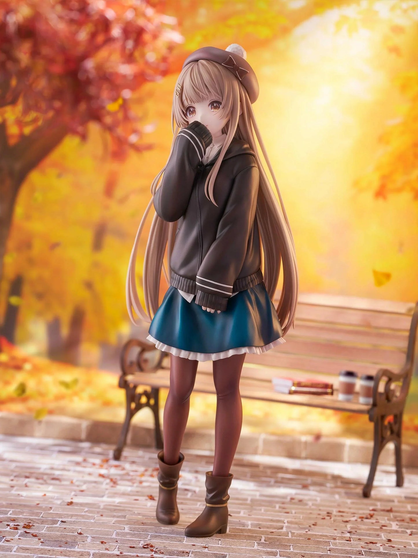 [FuRyu] Tenitol Tall: The Angel Next Door Spoils Me Rotten - Mahiru Shiina (Autumn Ver.) (Pre-Order) - AnisoftPH