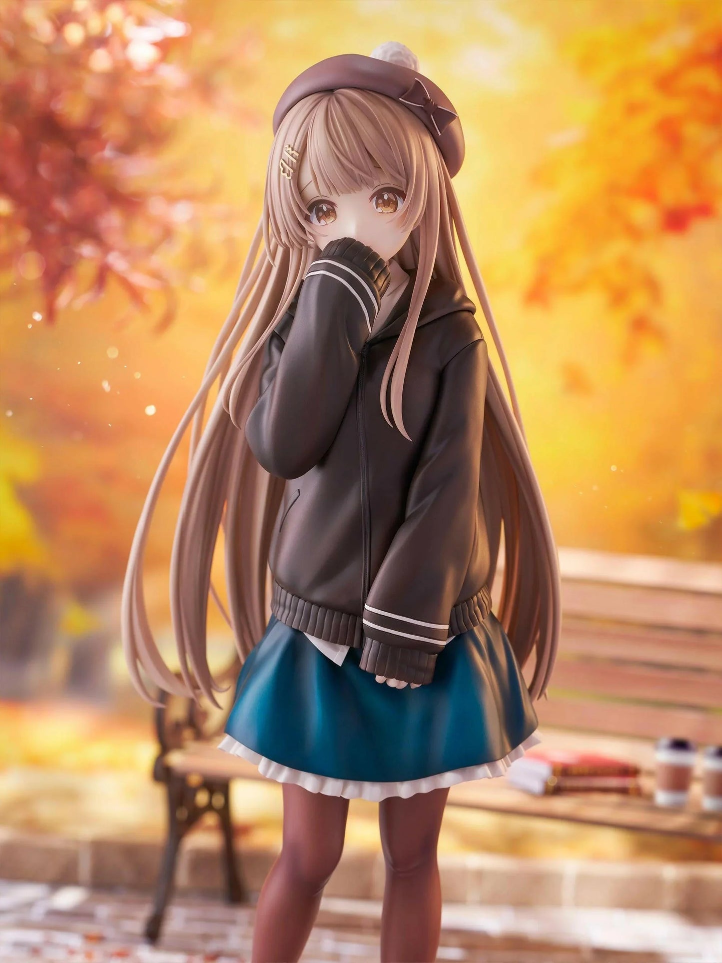 [FuRyu] Tenitol Tall: The Angel Next Door Spoils Me Rotten - Mahiru Shiina (Autumn Ver.) (Pre-Order) - AnisoftPH