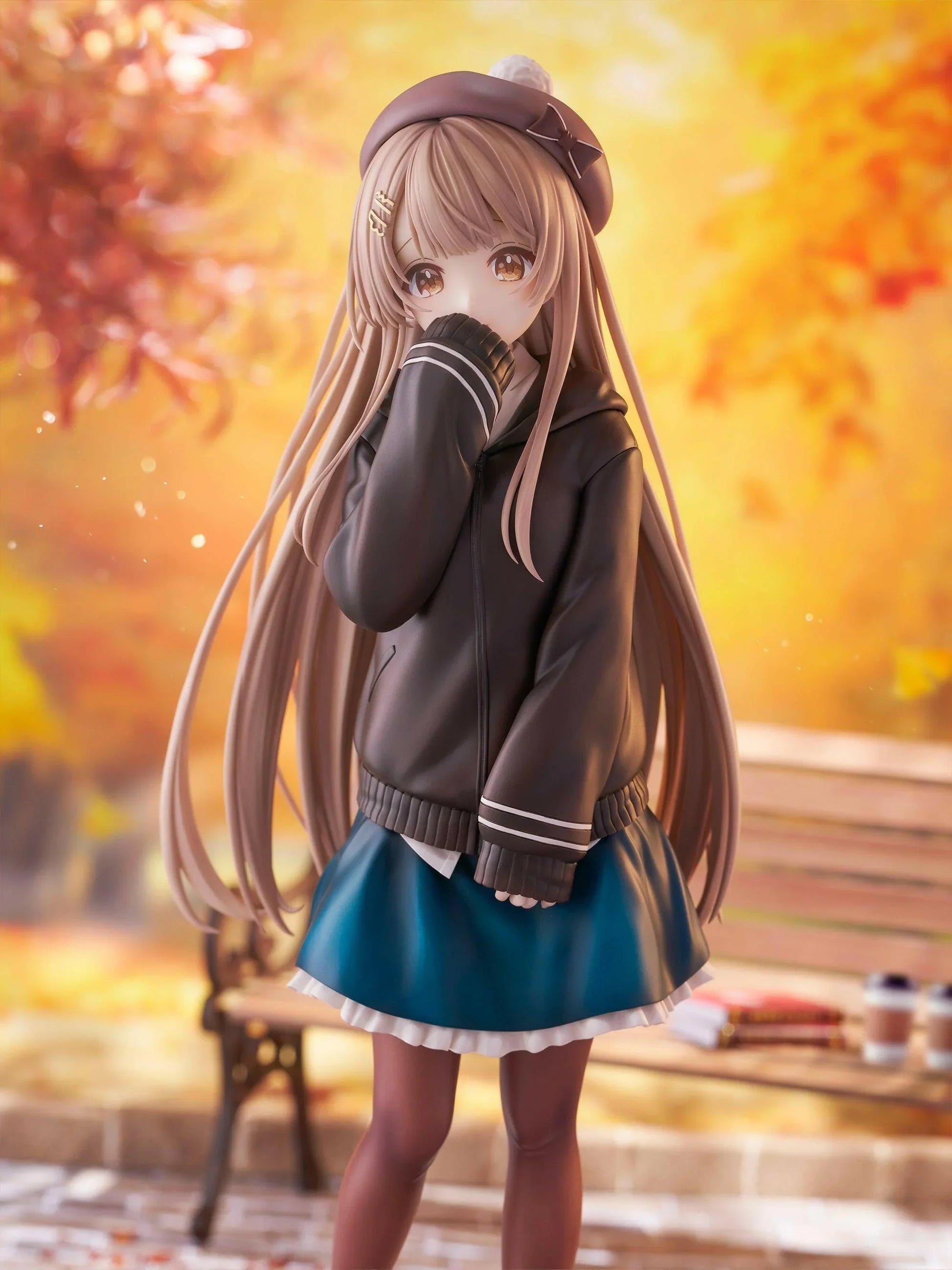 [FuRyu] Tenitol Tall: The Angel Next Door Spoils Me Rotten - Mahiru Shiina (Autumn Ver.) (Pre-Order) - AnisoftPH