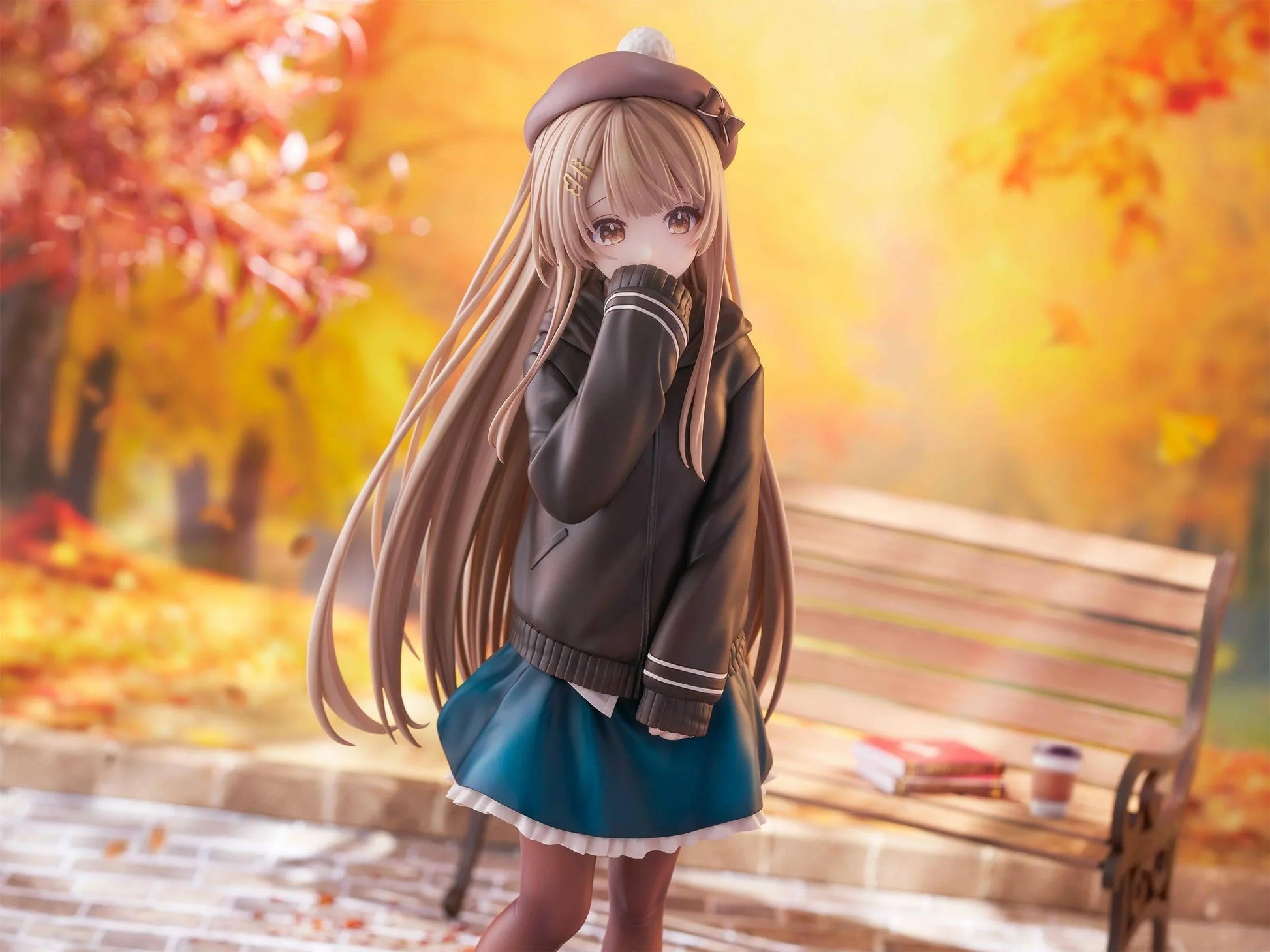 [FuRyu] Tenitol Tall: The Angel Next Door Spoils Me Rotten - Mahiru Shiina (Autumn Ver.) (Pre-Order) - AnisoftPH
