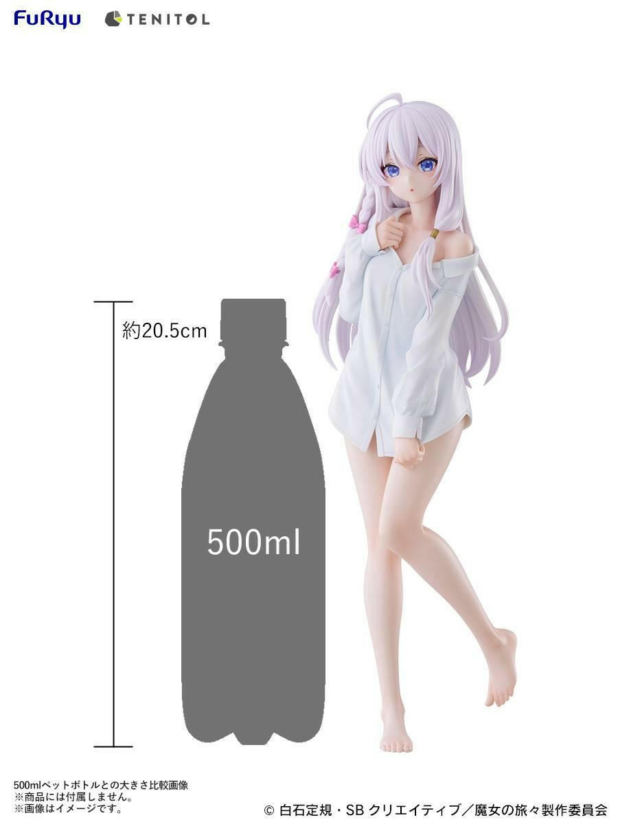 Tenitol Tall: Wandering Witch The Journey of Elaina - Elaina (T-Shirt Ver.) [FuRyu] - AnisoftPH