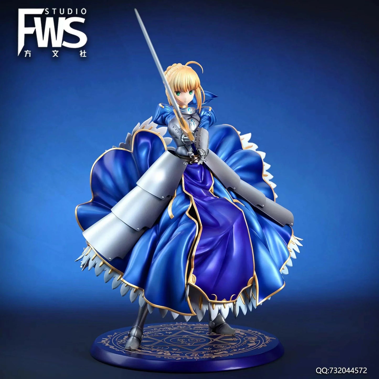 [FWS Studio] Fate Grand Order: Knight King Saber 1/4 (Pre-Order) - AnisoftPH