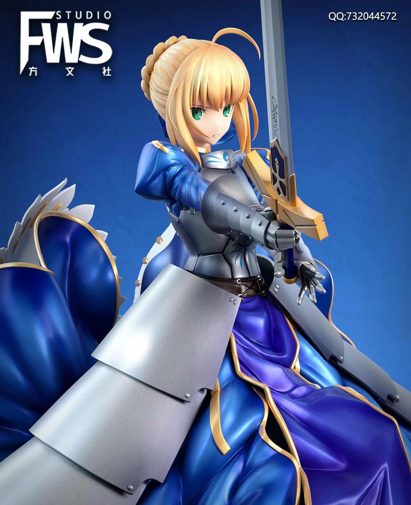 [FWS Studio] Fate Grand Order: Knight King Saber 1/4 (Pre-Order) - AnisoftPH