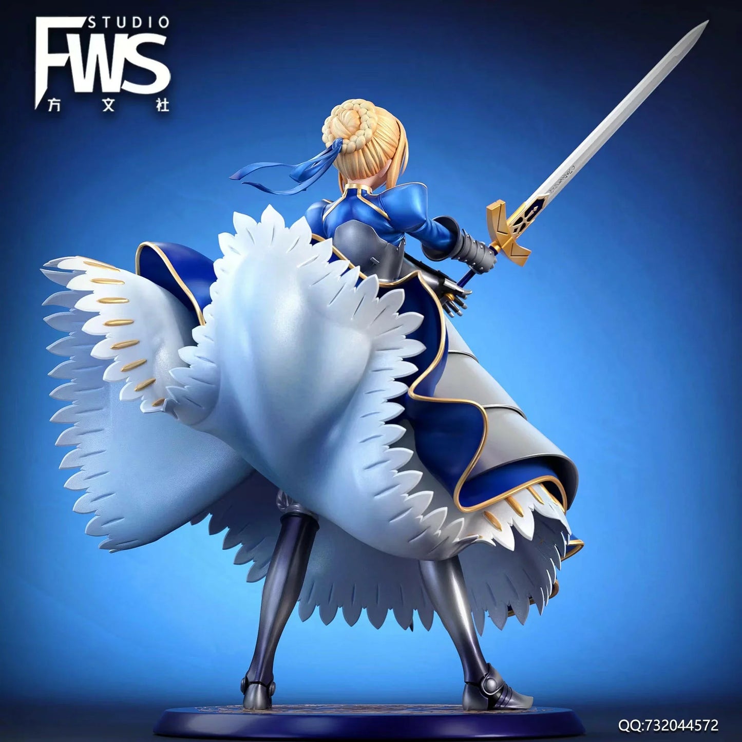 [FWS Studio] Fate Grand Order: Knight King Saber 1/4 (Pre-Order) - AnisoftPH