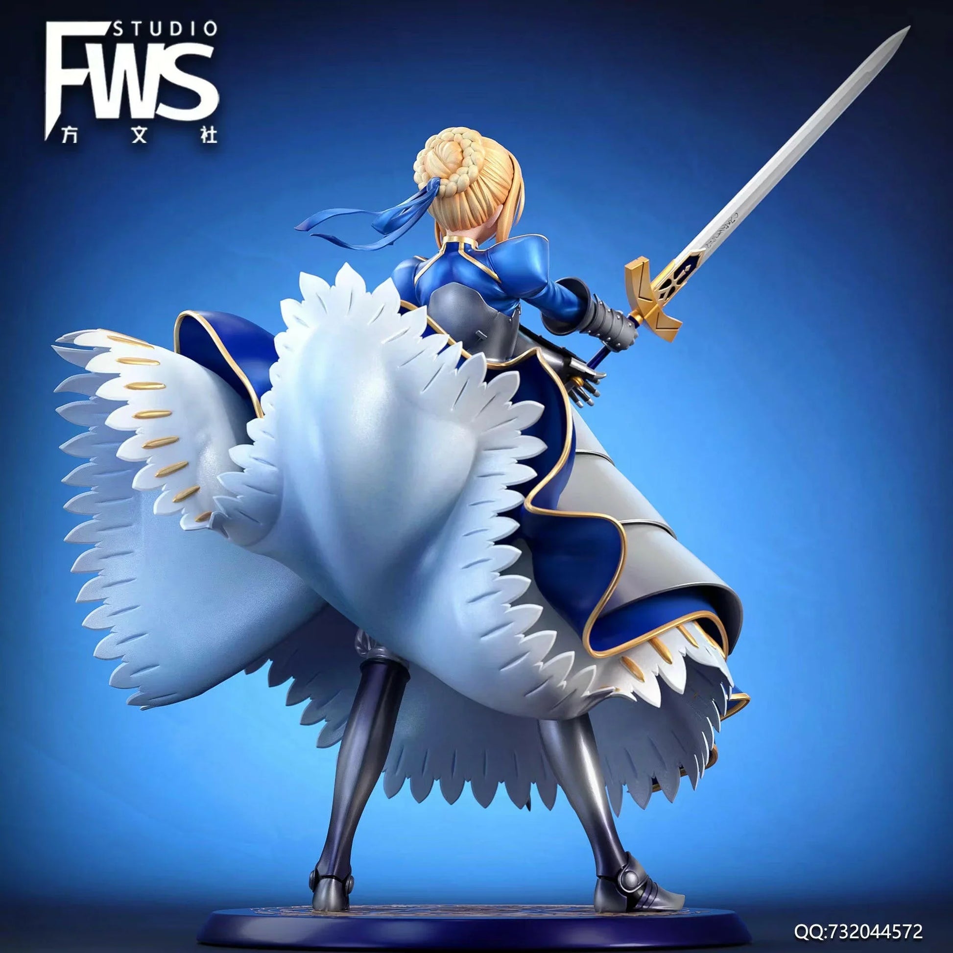 [FWS Studio] Fate Grand Order: Knight King Saber 1/4 (Pre-Order) - AnisoftPH