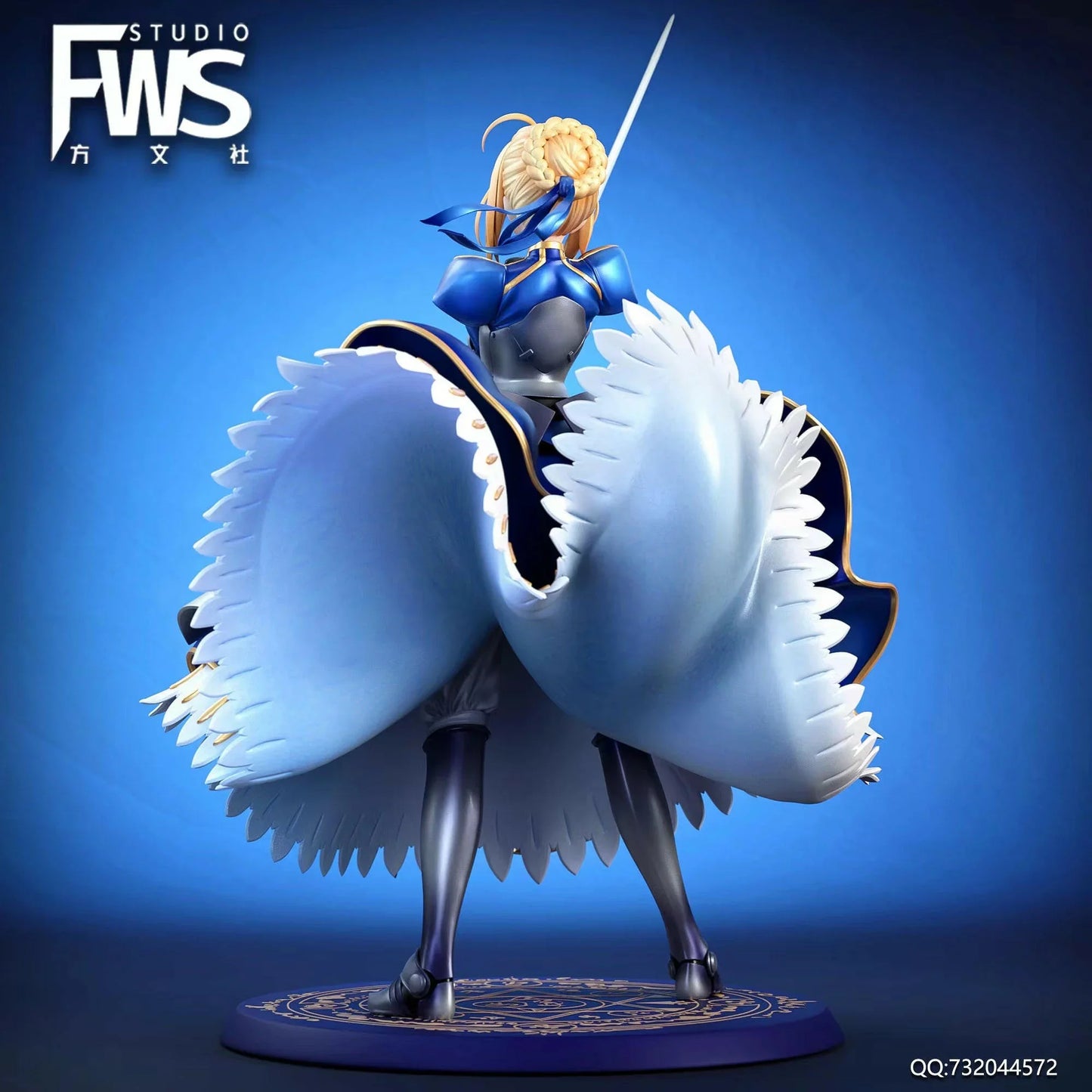 [FWS Studio] Fate Grand Order: Knight King Saber 1/4 (Pre-Order) - AnisoftPH